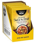 Simply Asia Sichuan Sweet & Sour Stir-Fry Sauce, 4.22 oz (Pack of 6)