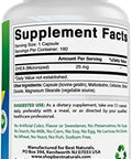 Best Naturals Micronized Dhea 25 Mg 180 Capsules