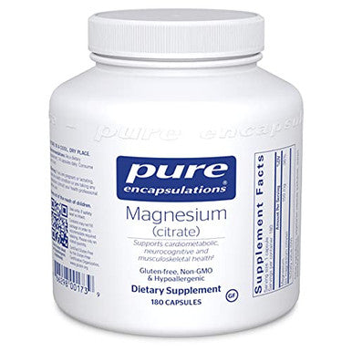 Pure Encapsulations Magnesium citrate 150 mg 180 vcaps