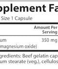 Carlson Magnesium 350 mg Muscle Function and Nerve Health 90 Capsules