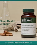 Gaia Herbs Pro Cinnamon Bark Supports A Healthy Metabolism Organic Vegan Soy & Gluten 120 Liquid Phytocaps (120 Servings)
