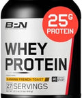 Bare Performance Nutrition Bpn Whey Protein + Casein Protein Powder Blend Fudge Chocolate 25G Protein Per Serving Supports Lean Muscle Recovery 27 Servings Third Party Tested
