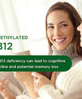 Emerald Labs Memory Health - Brain Health & Memory Supplement - Supports Energy & Focus - Features Meriva Turmeric, Vitamin B12 & More - 60 Vegetable Capsules (30-Day Supply)
