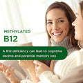 Emerald Labs Memory Health - Brain Health & Memory Supplement - Supports Energy & Focus - Features Meriva Turmeric, Vitamin B12 & More - 60 Vegetable Capsules (30-Day Supply)
