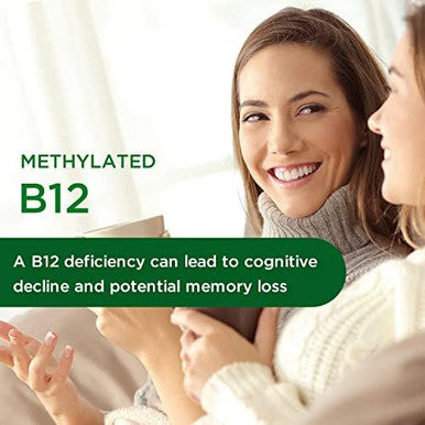 Emerald Labs Memory Health - Brain Health & Memory Supplement - Supports Energy & Focus - Features Meriva Turmeric, Vitamin B12 & More - 60 Vegetable Capsules (30-Day Supply)