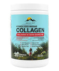 Neva Set Hydrolyzed Marine Collagen With Hyaluronic Acid & Vitamin C 350G/70 Scoops From Nevaset With Delicious Natural Cherry Flavour. Supports Joints Hair Skin Bones Muscles And Cognitive Function