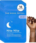 The Good Patch Nite Nite Sleep Patch Support With Hemp And Melatonin Sustained Release Natural Patch Plant Powered Wearable Wellness (8 Total Patches)
