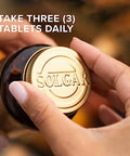 Solgar Calcium Magnesium Plus Boron - 250 Tablets Pack Of 3 - Non-Gmo Vegan Gluten Free Dairy Free Kosher 249 Total Servings