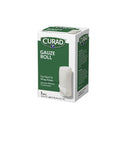 Curad Stretch Rolled Gauze 3" x 4.1 yds. Essential First Aid Supply Pack of 24