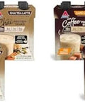 Atkins Chai Tea Latte Protein Shake 15G Protein Low Glycemic 3G Net Carb 1G Sugar Keto Friendly & CafÃƒÂ© Caramel Iced Coffee Protein Shake 15G Protein Low Glycemic 3G Net Carb 1G Sugar