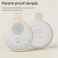 Cymrix White Noise Machine For Baby & Adults With 21 Relaxing Sounds & Adjustable Night Light Rechargeable & Portable Sleep Aid For Home & Travel
