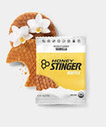 Honey Stinger Organic Vanilla Waffle | Energy Stroopwafel for Exercise, Endurance and Performance | Sports Nutrition for Home & Gym, Pre and Post Workout | Box of 6 Waffles, 6.36 Ounce