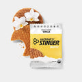 Honey Stinger Organic Vanilla Waffle | Energy Stroopwafel for Exercise, Endurance and Performance | Sports Nutrition for Home & Gym, Pre and Post Workout | Box of 6 Waffles, 6.36 Ounce