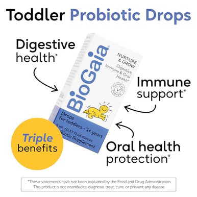 Biogaia Nurture & Grow For Toddlers
