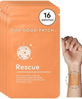 The Good Patch Rescue Recovery Patch Natural Patch With Dhm Vitamin B1 And Green Tea Plantpowered Wearable Wellness Support After A Night Out (16 Total Patches)