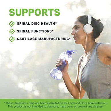 Davinci Labs Disc Discovery Dietary Supplement To Support Spinal Health With Vitamin C Vitamin D3 Bovine Tracheal Cartilage Apple Pectin Horsetail Powder And More Gluten 180 Capsules