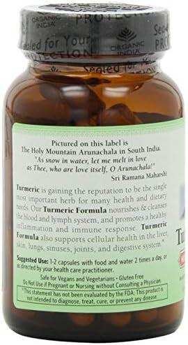 Organic India Turmeric Formula6