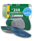 Dr. Scholl'S Custom Fit Orthotic Inserts Cf 210