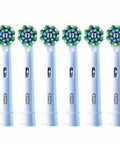 Oral-B Crossaction Electric Toothbrush Brush Heads With Xfilament 10-Pack