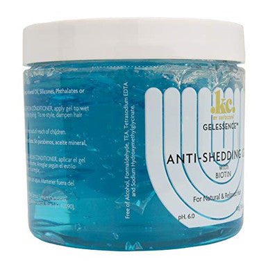 Keracare Gelessence Anti-Shedding Gel - 16 Ounce - With Biotin - Reduces Shedding And Breakage - Vegan - Flake - Adds Shine - Crunch - Nonstick Formula