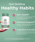 Maryruth'S Multivitamin Gummies For Women (Cherry & Raspberry) & Iron Liquid Supplement (Berry) Clean Label Project Verified Usda Organic Vegan Non-Gmo Beauty Immunity & Overall Health