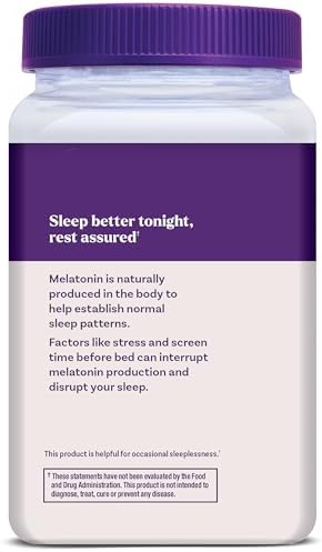 Natrol Melatonin Gummies Sleep Support 190 StrawberryFlavored Adult Melatonin Gummies 10 Mg Sleep Aids For Adults