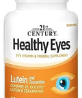 21St Century Healthy Eyes Lutein And Zeaxanthin Capsules 60 Count (27454)