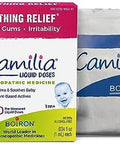 Boiron Camilia Drops Relief Of Painful Or Swollen Gums And Irritability In Babies For Daytime And Nighttime Single Dose Liquid Droppers For Baby