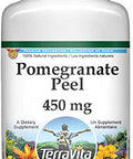 Terravita Pomegranate Peel - 450 Mg (100 Capsules, Zin: 514625)