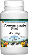 Terravita Pomegranate Peel - 450 Mg (100 Capsules, Zin: 514625)