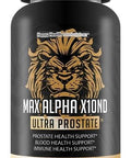 Max Alpha X10Nd Ultra Prostate - T Prostate Support For Men - Promote Energy & Endurance - Blood Flow Support For Prostate Health With Vitamin D, Ginseng, Green Tea, & Zinc - Immune Support Benefits