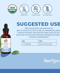 Maryruth'S Maryruth Organics Usda Organic Infant Liquid Probiotic Drops Baby Essentials Probiotics For Infants Baby Probiotic Drops Proprietary Probiotic Blend Vegan Non Gmo 125 Servings