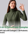 Micro Ingredients Bovine Colostrum Per Serving 240 Capsules 1000 Mg