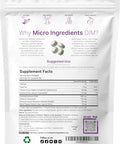 Micro Ingredients Dim Supplement 400Mg For Men & Women 240 Softgels With Pumpkin Seed Oil Highly Bioavailable 7-In-1 Complex With Vitamin E Cdg Broccoli & Black Pepper Extract