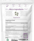 Micro Ingredients Dim Supplement 400Mg For Men & Women 240 Softgels With Pumpkin Seed Oil Highly Bioavailable 7-In-1 Complex With Vitamin E Cdg Broccoli & Black Pepper Extract