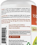 Best Naturals 15 Day Gut & Colon Cleanse + Probiotics For Women & Men With Senna Cascara Sagrada & Psyllium Husk 30 Capsules Nongmo & Gluten .