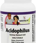 Bariatricpal Probiotic Acidophilus 500 Million Cfu (100 Capsules)