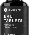 Neurogan Nmn Supplement Tablets " Nicotinamide Adenine Dinucleotide Precursor For Cellular Energy & Brain Focus Support " 500 Mg Highpotency Nicotinamide Mononucleotide Per Serving 300 Count