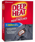 Deep Heat 3 Pack Of Patch Regular 2 Pack