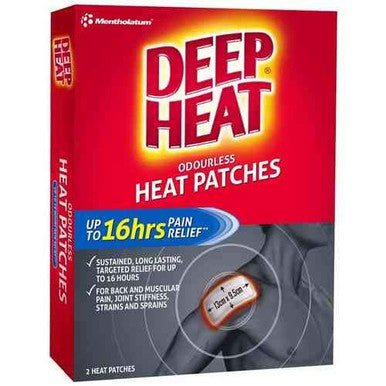 Deep Heat 3 Pack Of Patch Regular 2 Pack