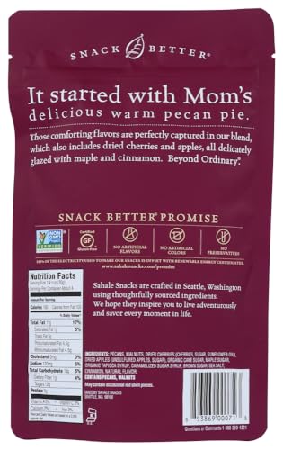 Glazed Mix, , Maple Pecans, 4 oz- packof 4