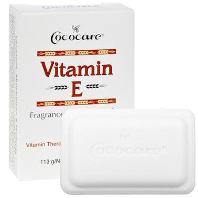 Cococare Vitamin E Bar Soap 4 Oz Bath And Body Soap Bar Pack Of 4
