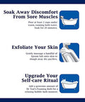 Dr Teal'S Epsom Magnesium Salt SoakRelax & Relief With Eucalyptus & Spearmint Essential Oils3 Lbs