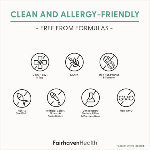 Fairhaven Health Womens Multivitamin Essentials Once Daily Multivitamin for Women Support for Energy Immune Health Eye Health Hormone Balance Gluten Dairy Soy Free Vegan 30 Capsules