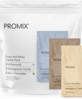Promix Nutrition Whey Protein Powder Vanilla Grassfed Post Workout Fitness & Nutrition Shakes Smoothies Baking & Cooking Recipes Gluten & Ketofriendly 2.5 Pound (Pack Of 1)
