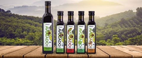 Avohass New Zealand Chili Extra Virgin Avocado Oil 8.5 fl oz Bottle