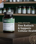 Gaia Herbs Pro Glutathione 500 Antioxidant Supplement Supports Cellular Health Supplement With Glutathione For Men & Women Vegan Gluten Soy 30 Capsules (30 Servings)