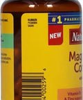 Nature Made Magnesium Complex With Vitamin D And Zinc Supplements, Magnesium Supplement For Muscle, Nerve, Heart & Bone Support With Vitamin D3 & Zinc For Immune Support, 60 Capsules, 30 Day Supply