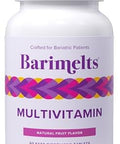 Barimelts Multivitamin, 60 Fast-Dissolving Tablets (1-Month Supply), Sugar- Bariatric Multivitamin For Women, Natural Fruit FlavorÃƒÂ¢Ã¢â€šÂ¬Ã¢â‚¬Â¹