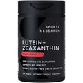 Sports Research Lutein And Zeaxanthin Capsules - Eye Health Support Supplement Made With Lute-Gen And Organic Coconut Oil - Vegan Friendly & Non-Gmo Verified 120 Veggie Softgels